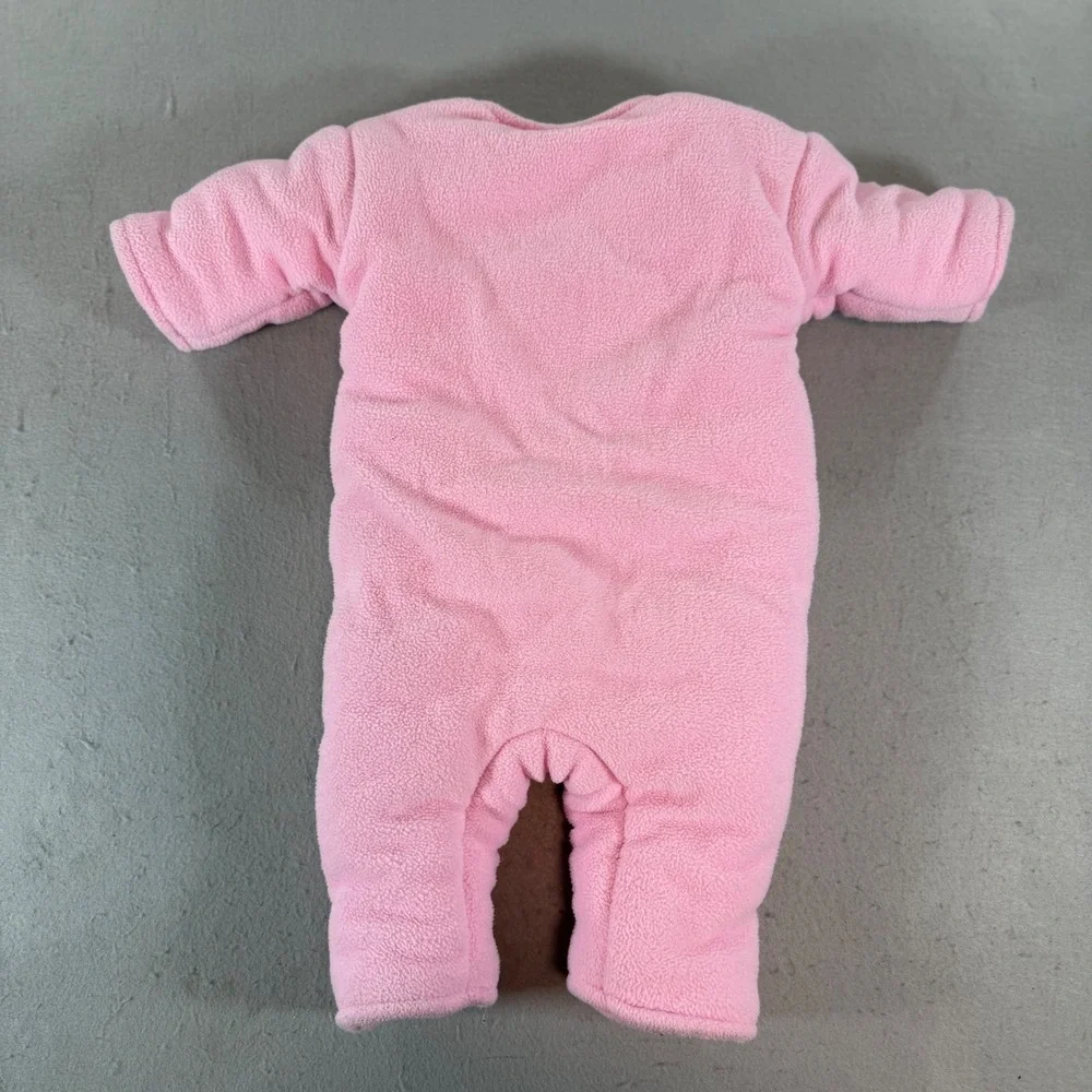 Baby‎ Merlin Magic Sleepsuit Pink Fleece Swaddle 3-6 Months Small